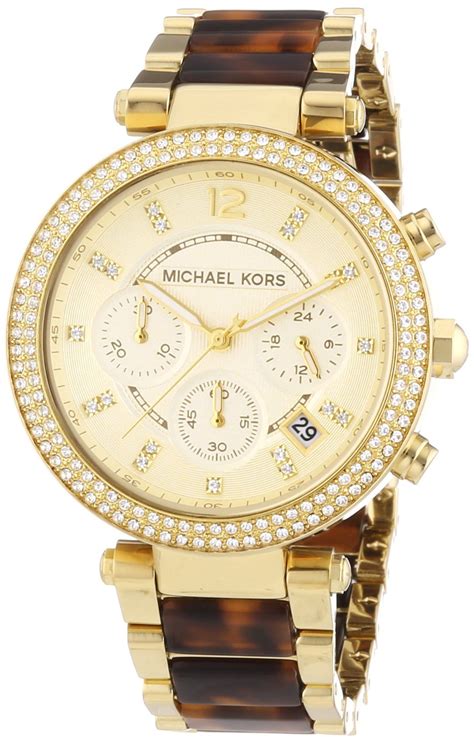 michael kors watch tortoise|mk5688.